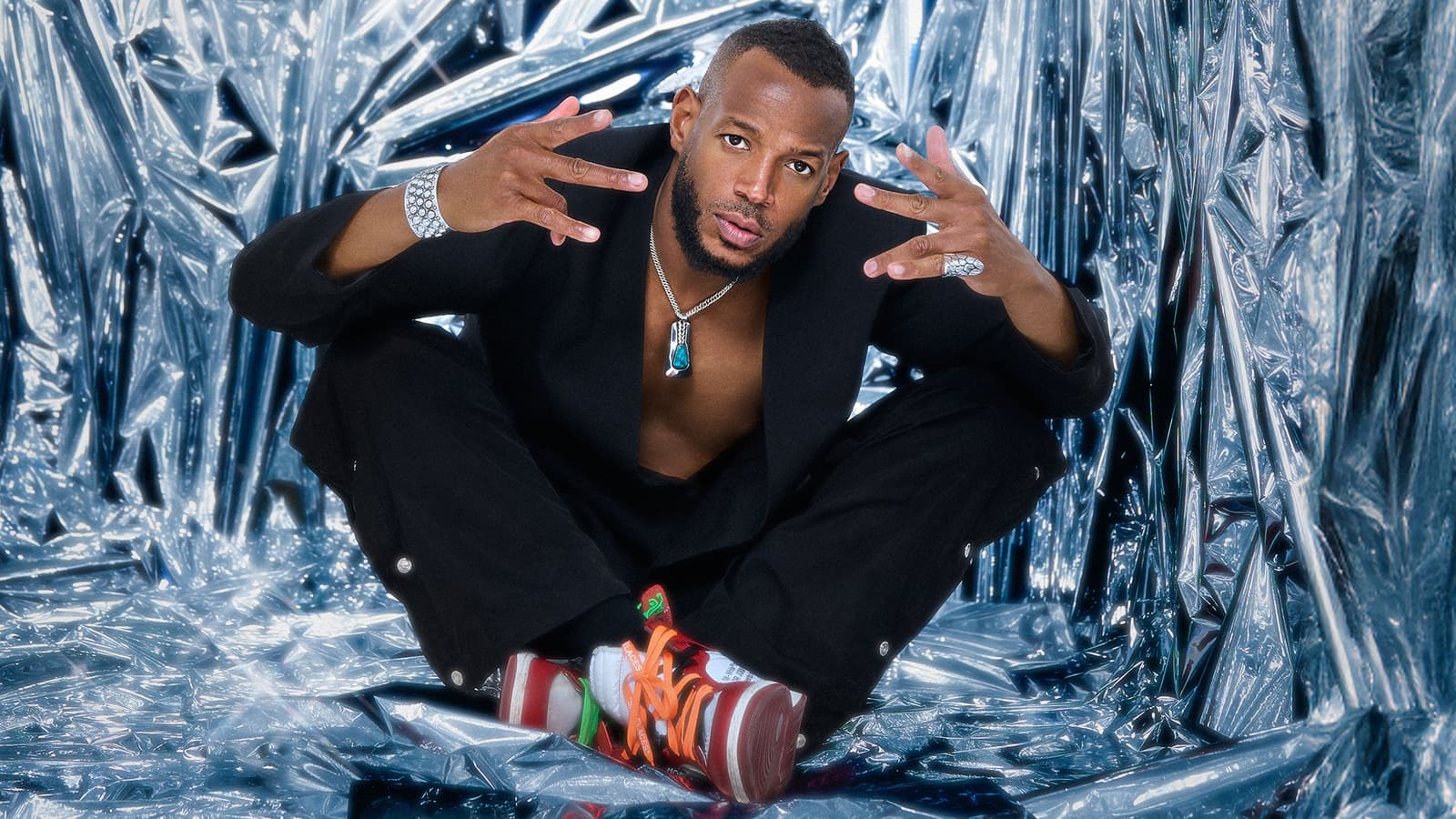 Marlon Wayans Aces of Comedy